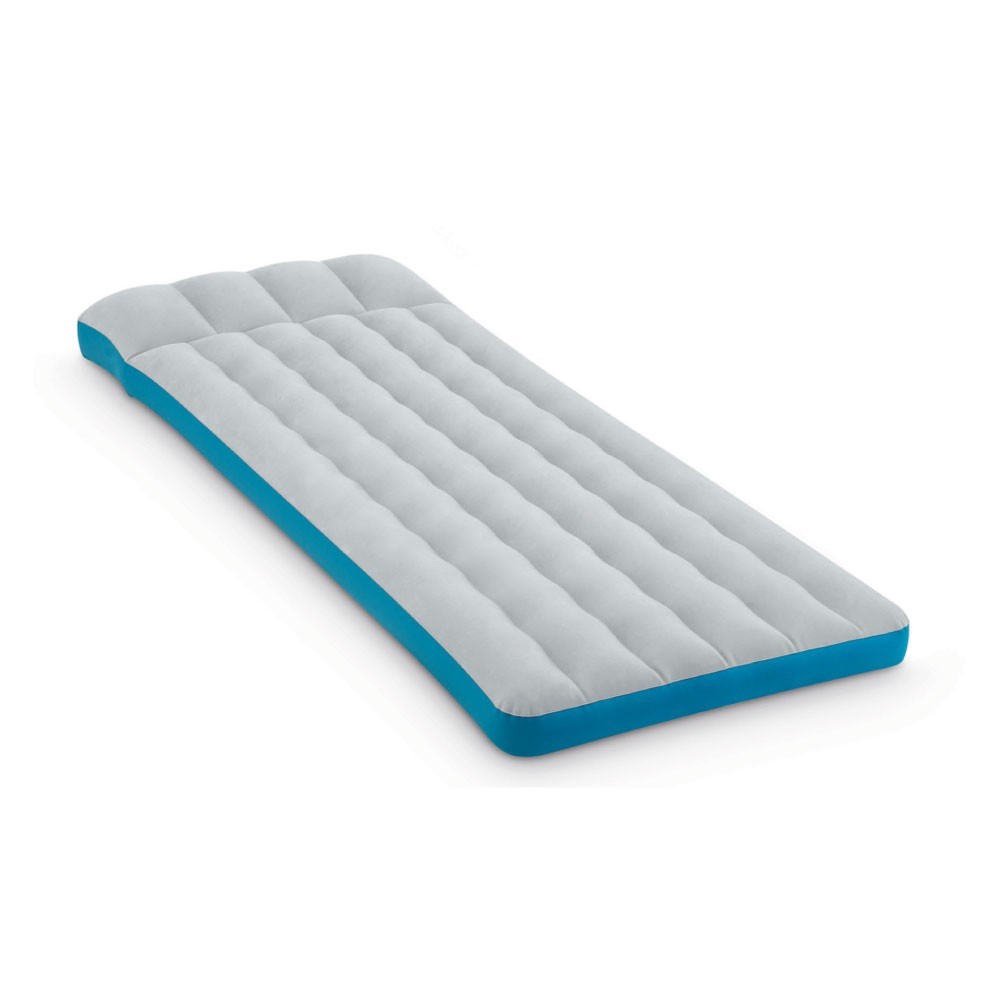 Matelas gonflable 1 personne pour camping - Large