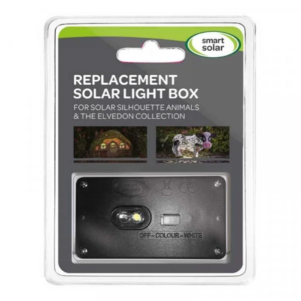 Ersatz-Solarmodul rund für Smart-Solar-Leuchten