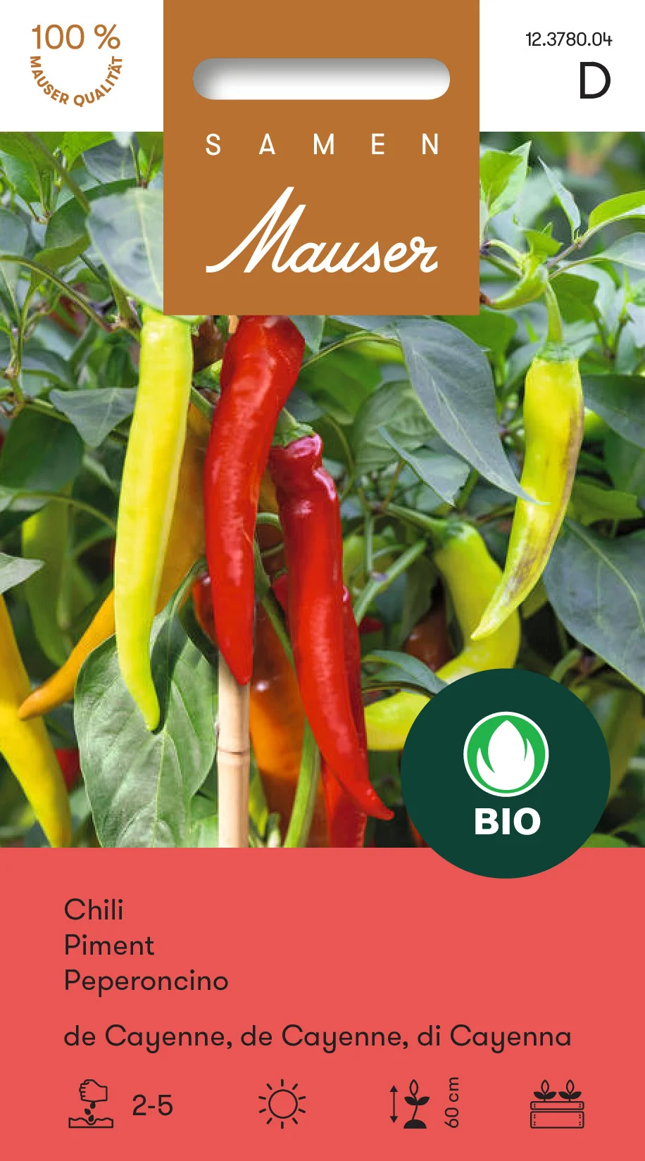 BIO Chili de Cayenne