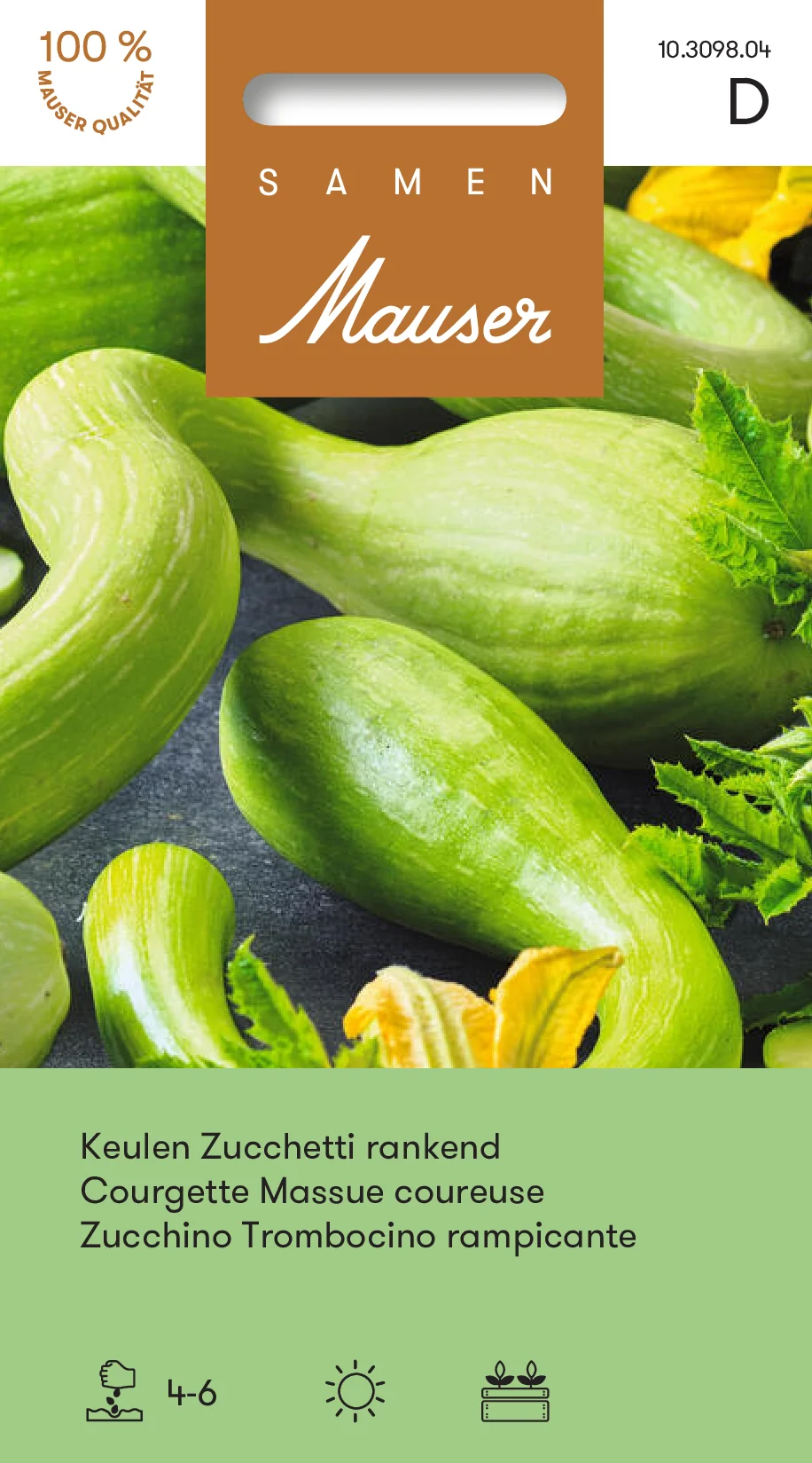 Courgette Massue coureuse