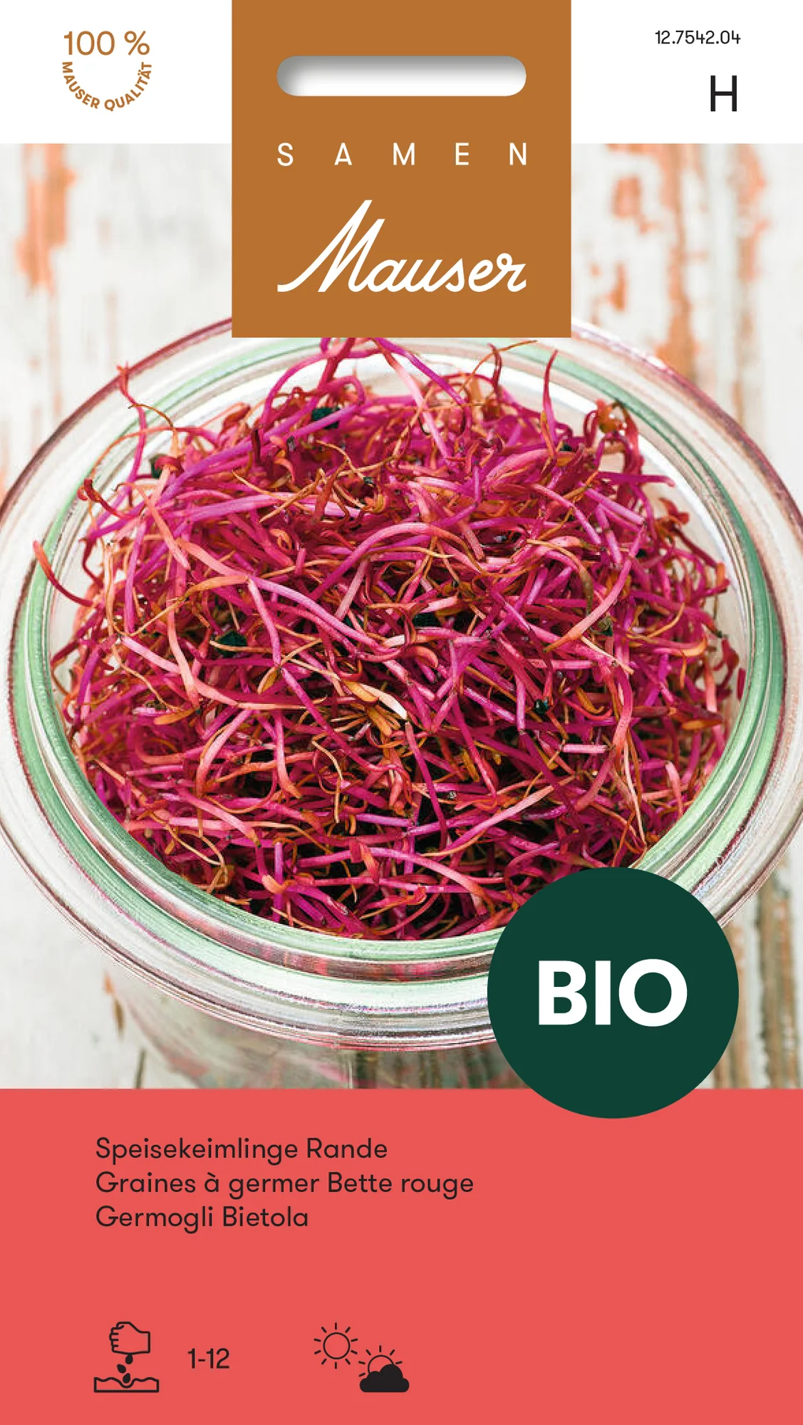 BIO Graines de betteraves rouges