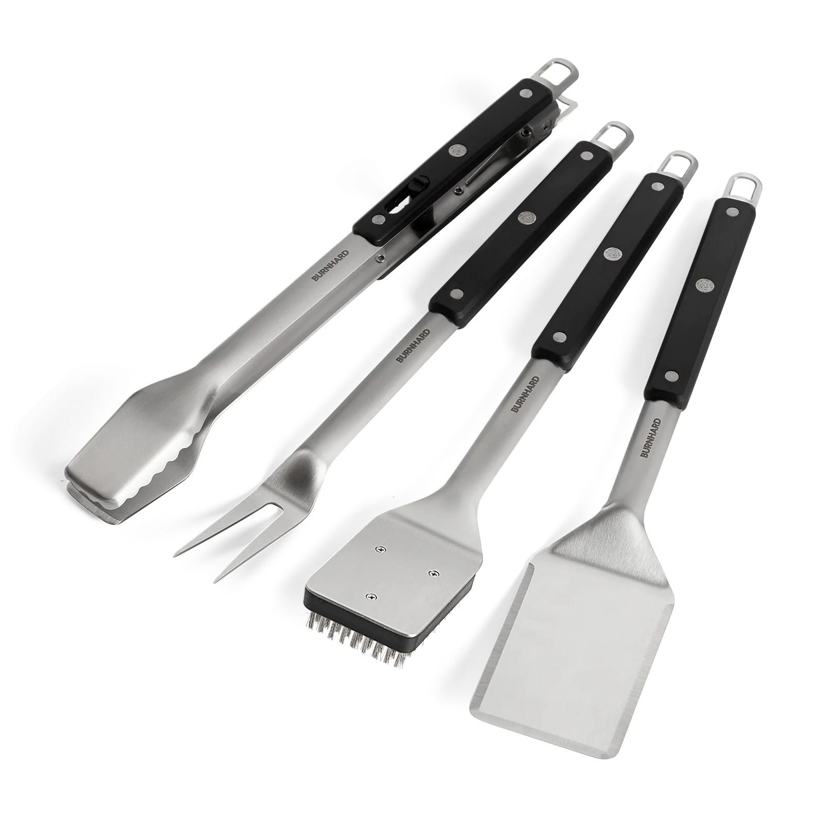 Ustensiles à barbecue - set de 4 pièces