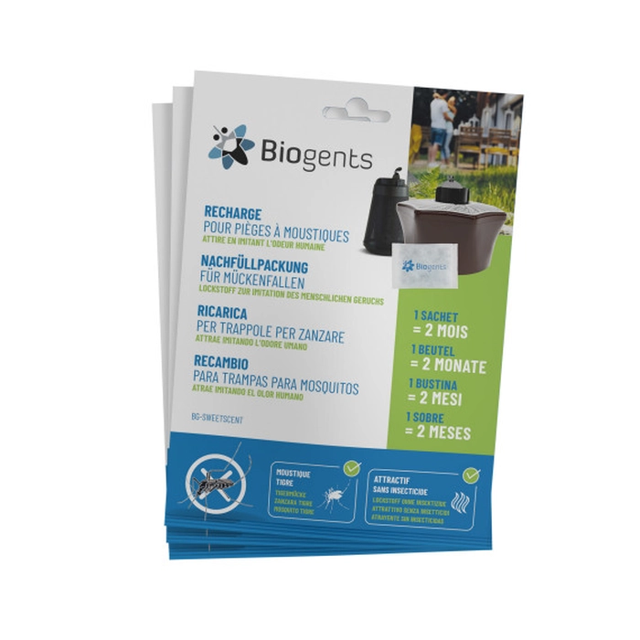 BG-Sweetscent - Recharges pour piège à moustiques x1