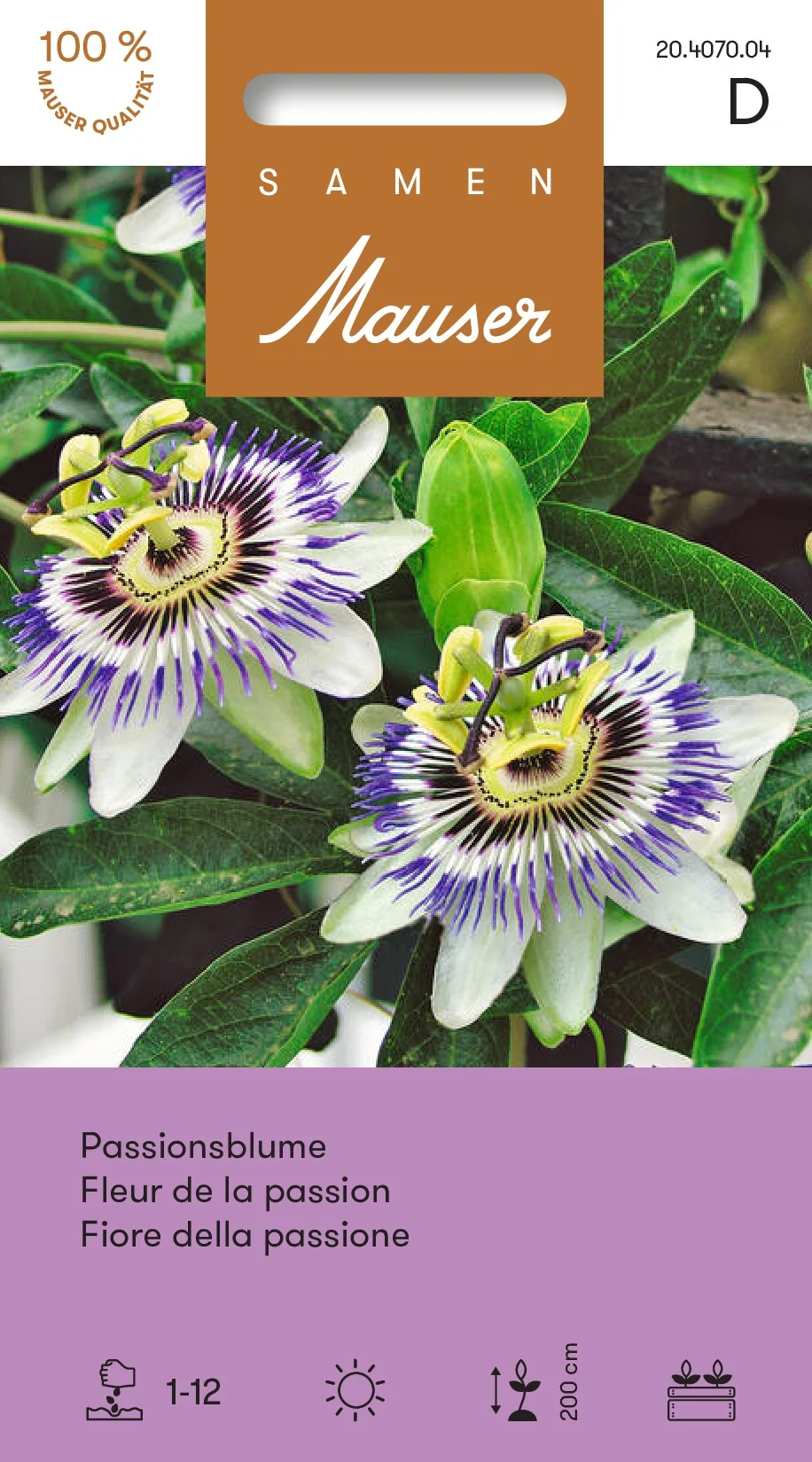 Fleur de la passion