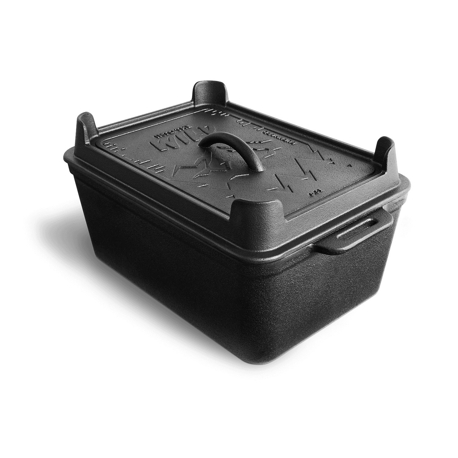Moule à cake en fonte avec couvercle – 6,5 L