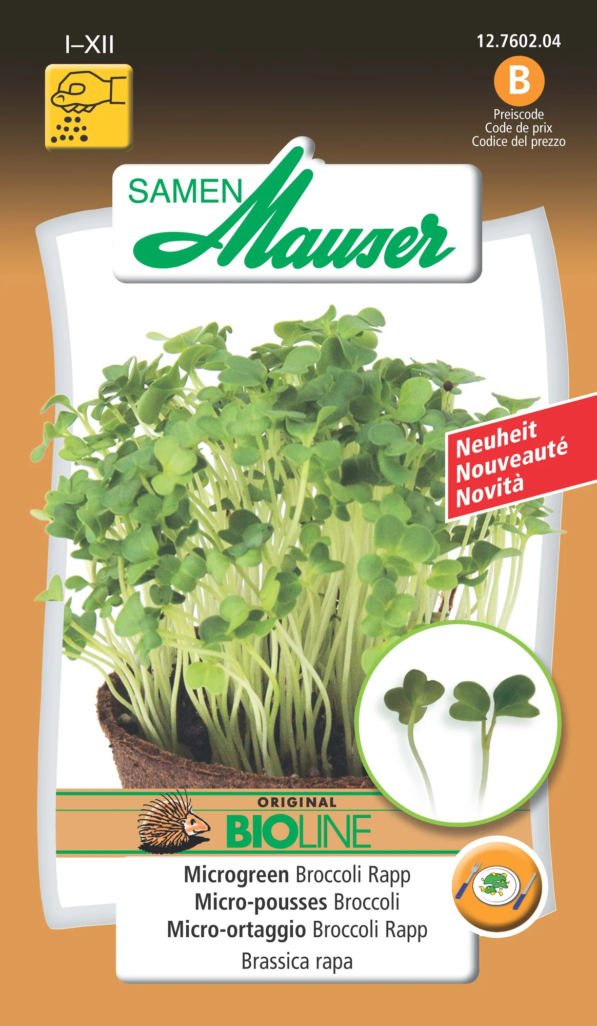 BIO-Micro-pousses Brocoli