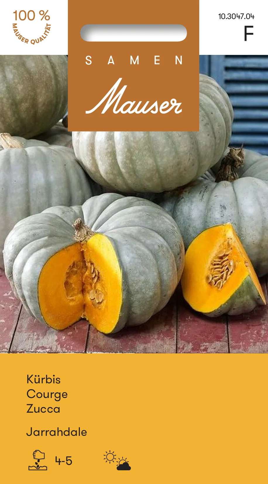 Courge Jarrahdale