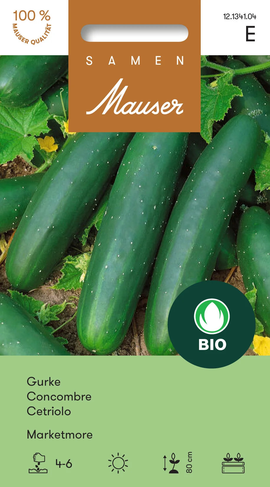 Bourgeon Bio Concombre Marketmore