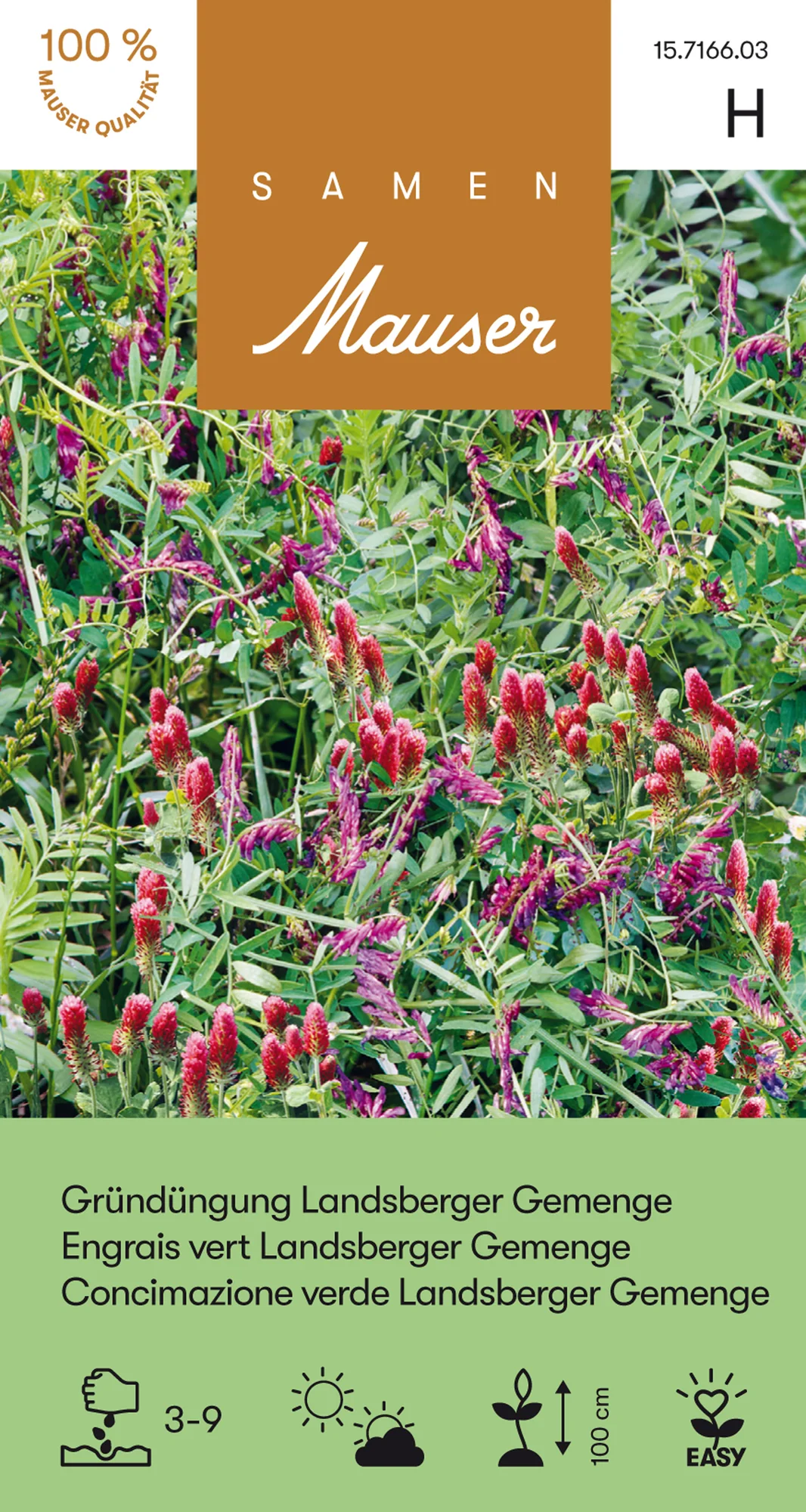 Engrais vert 'Landsberger Gemenge', 75 g (10 m²)