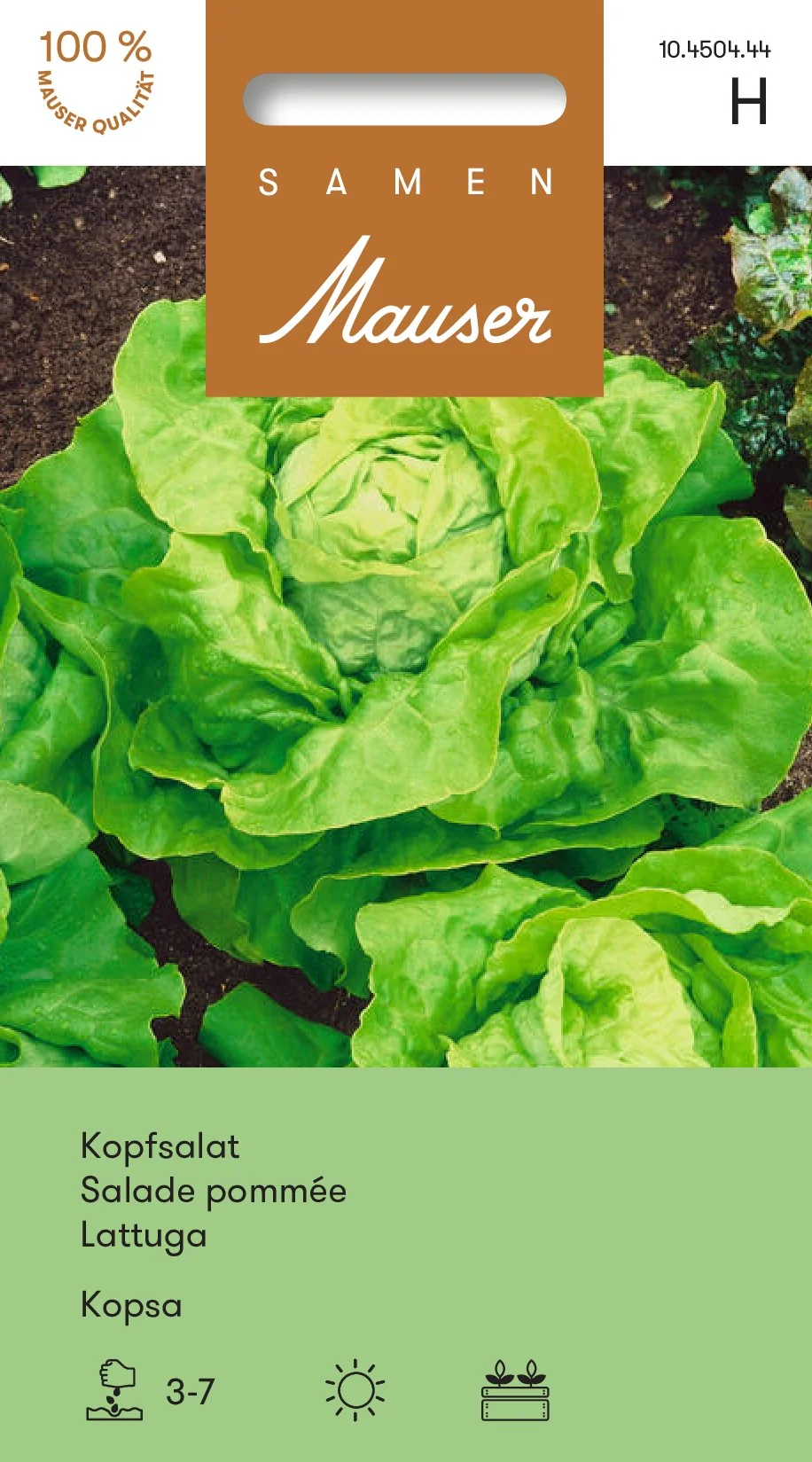 Salade pommée Kopsa PROFILINE