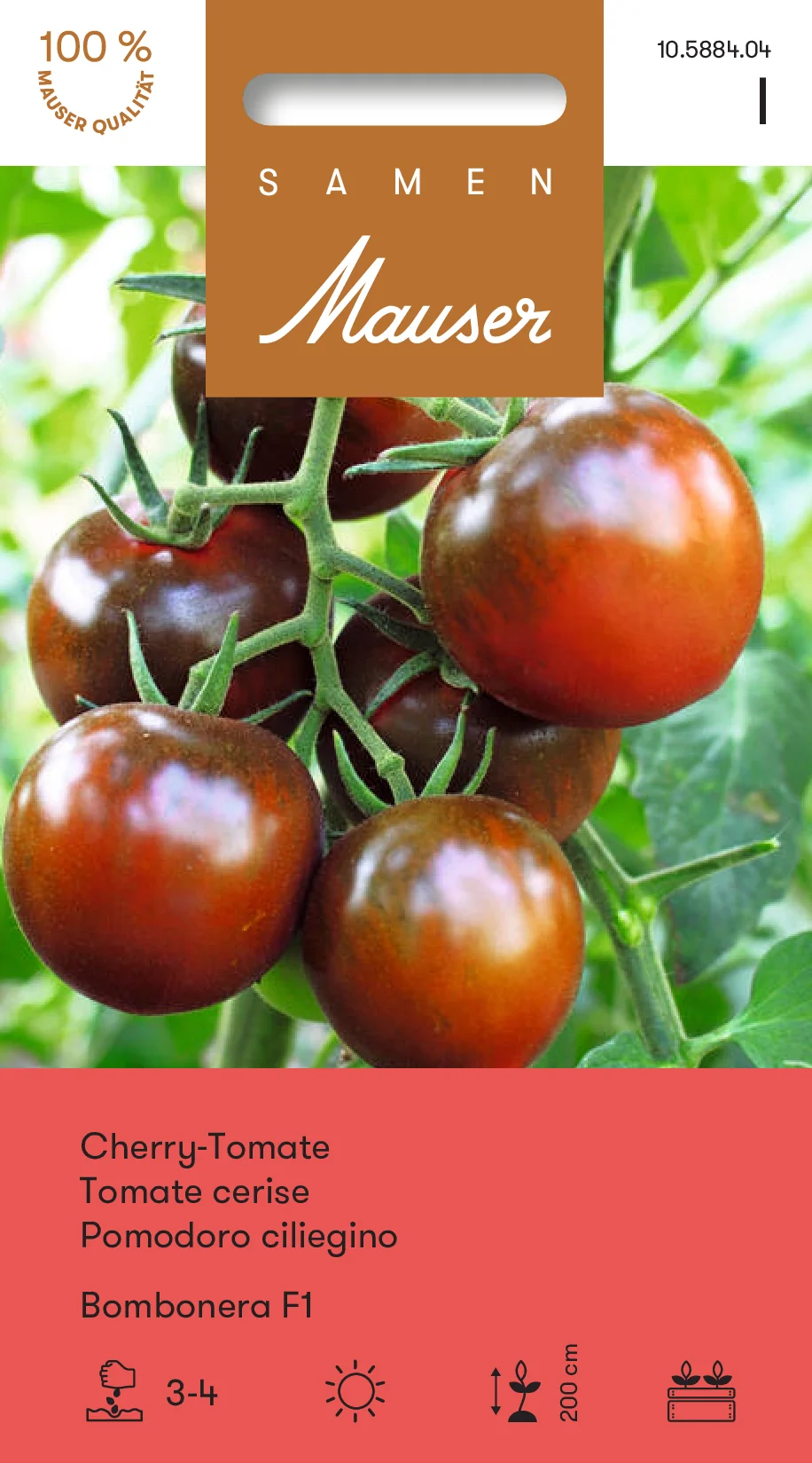 Tomate cerise Bombonera F1
