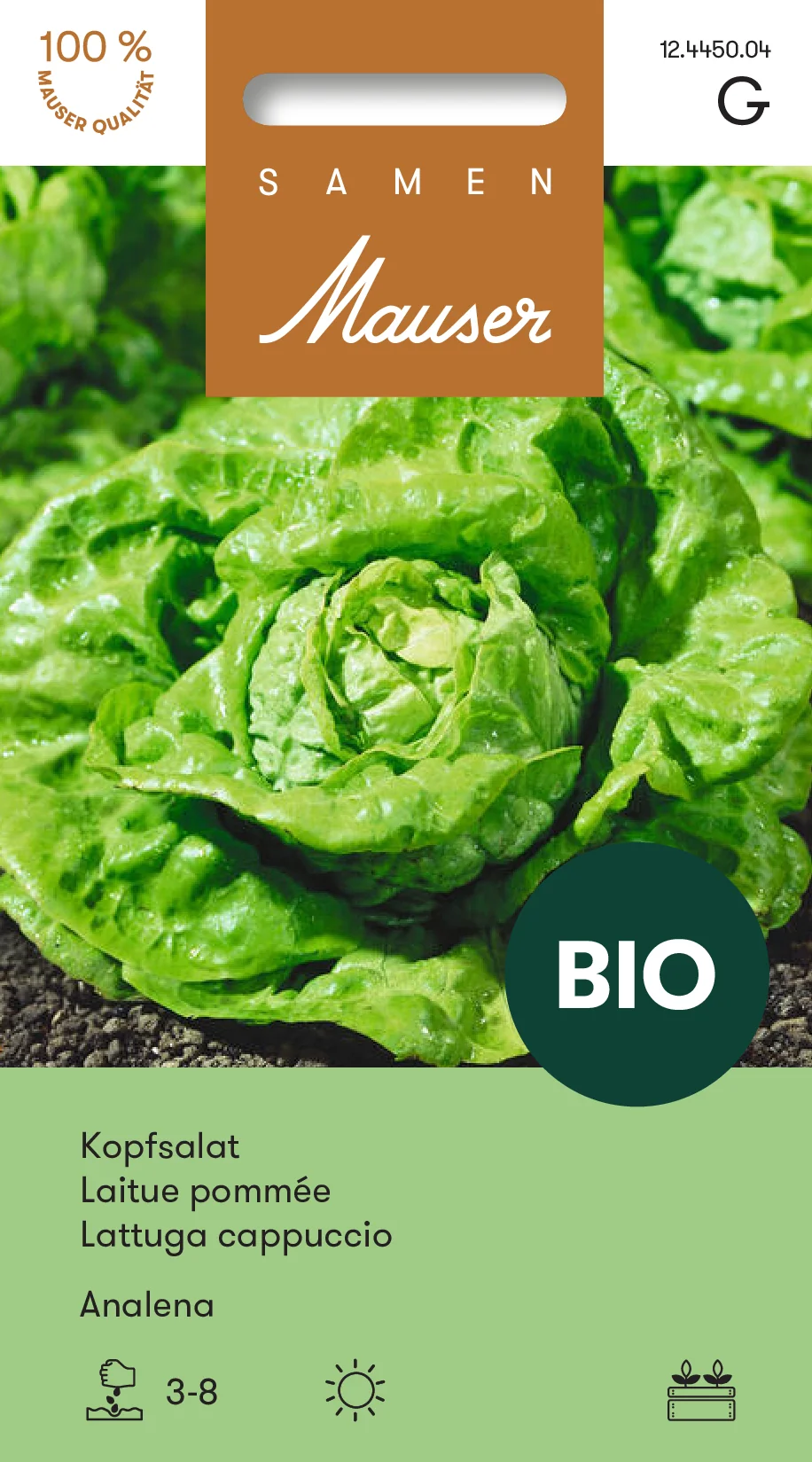 BIO Laitue pommée Analena
