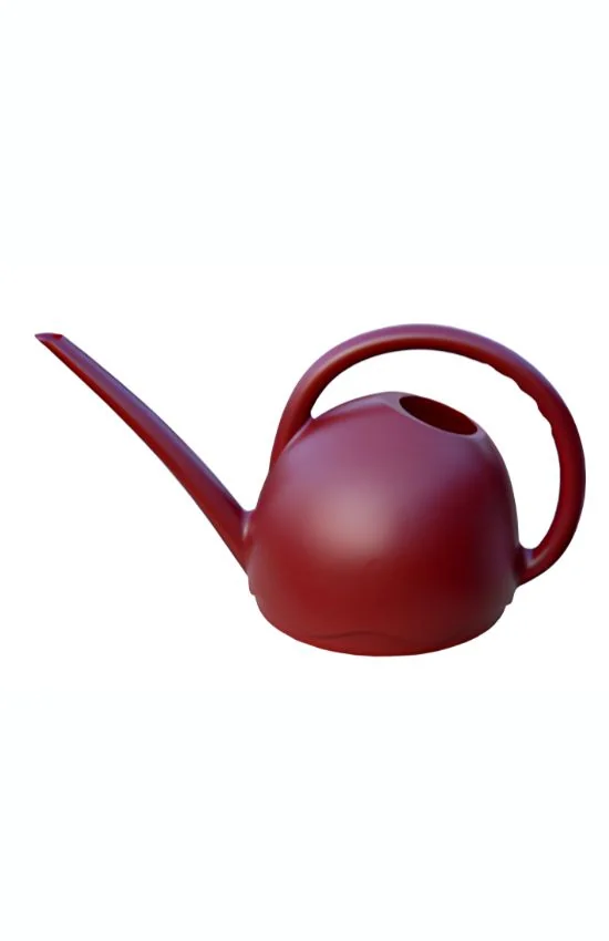 Arrosoir Plastia Medusa 1,8 l, bordeaux