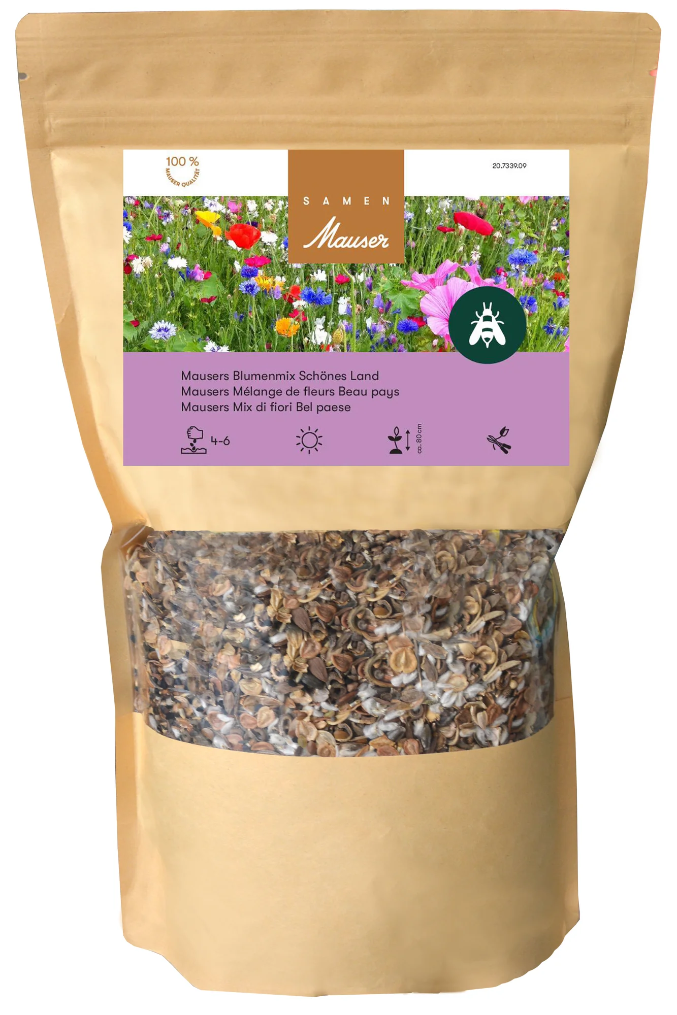 Mélange de fleurs de Mauser Belle campagne 425 g