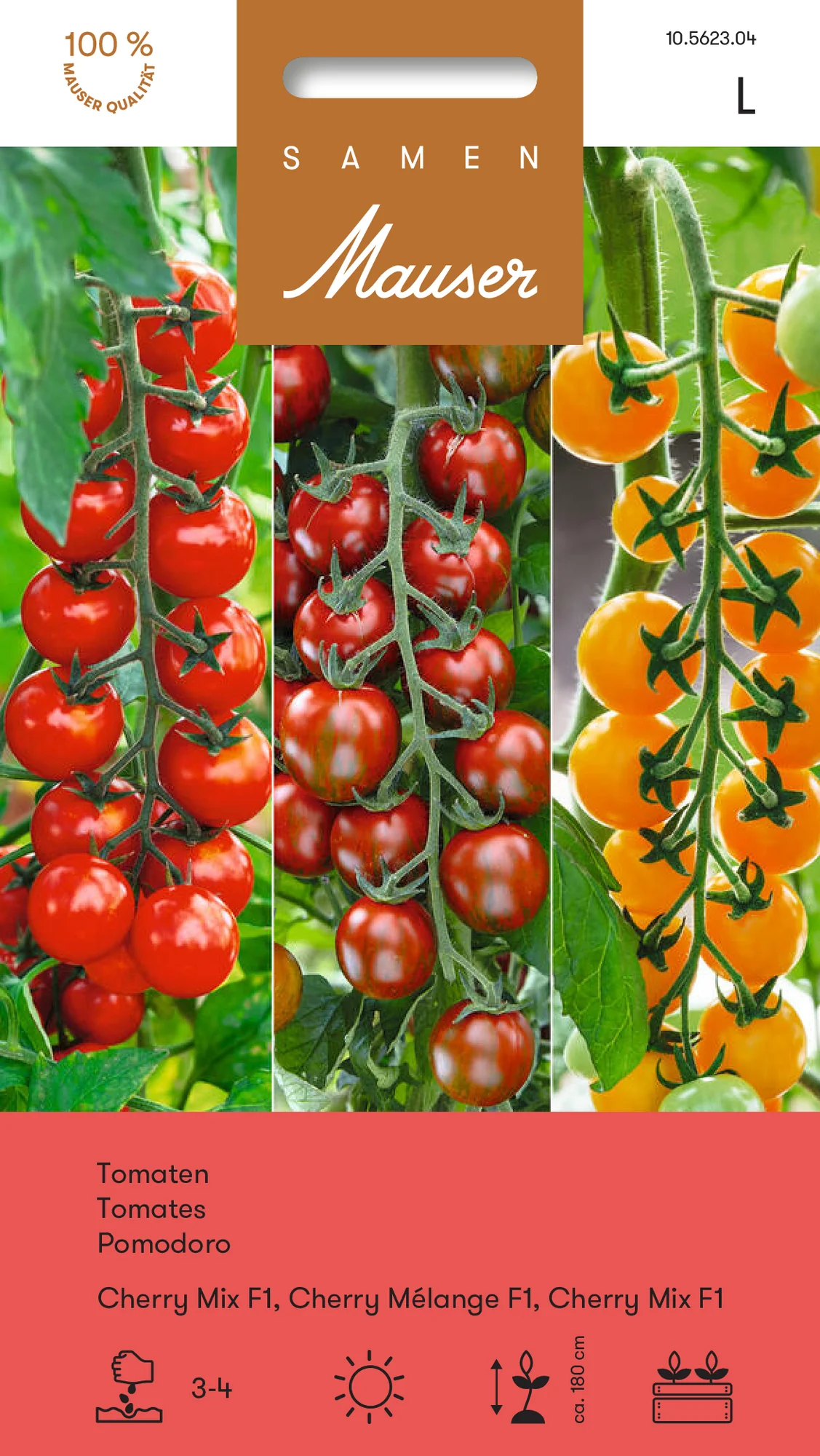 Tomates Cherry Mélange F1