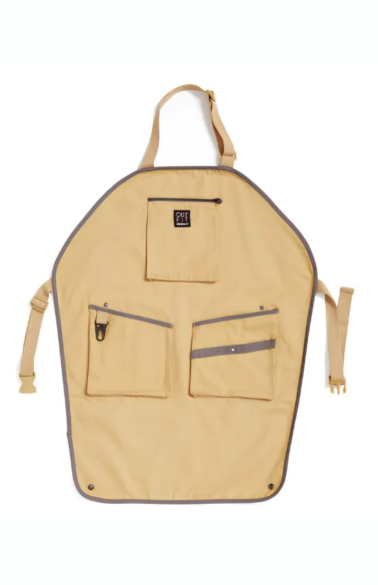 Tablier long Verdemax Out-Fit VIBURNO, Curry