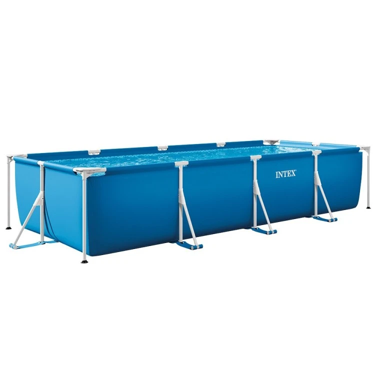 Rechteckiger Metal Frame Junior Pool - 4,50m x 2,20m x 0,84m