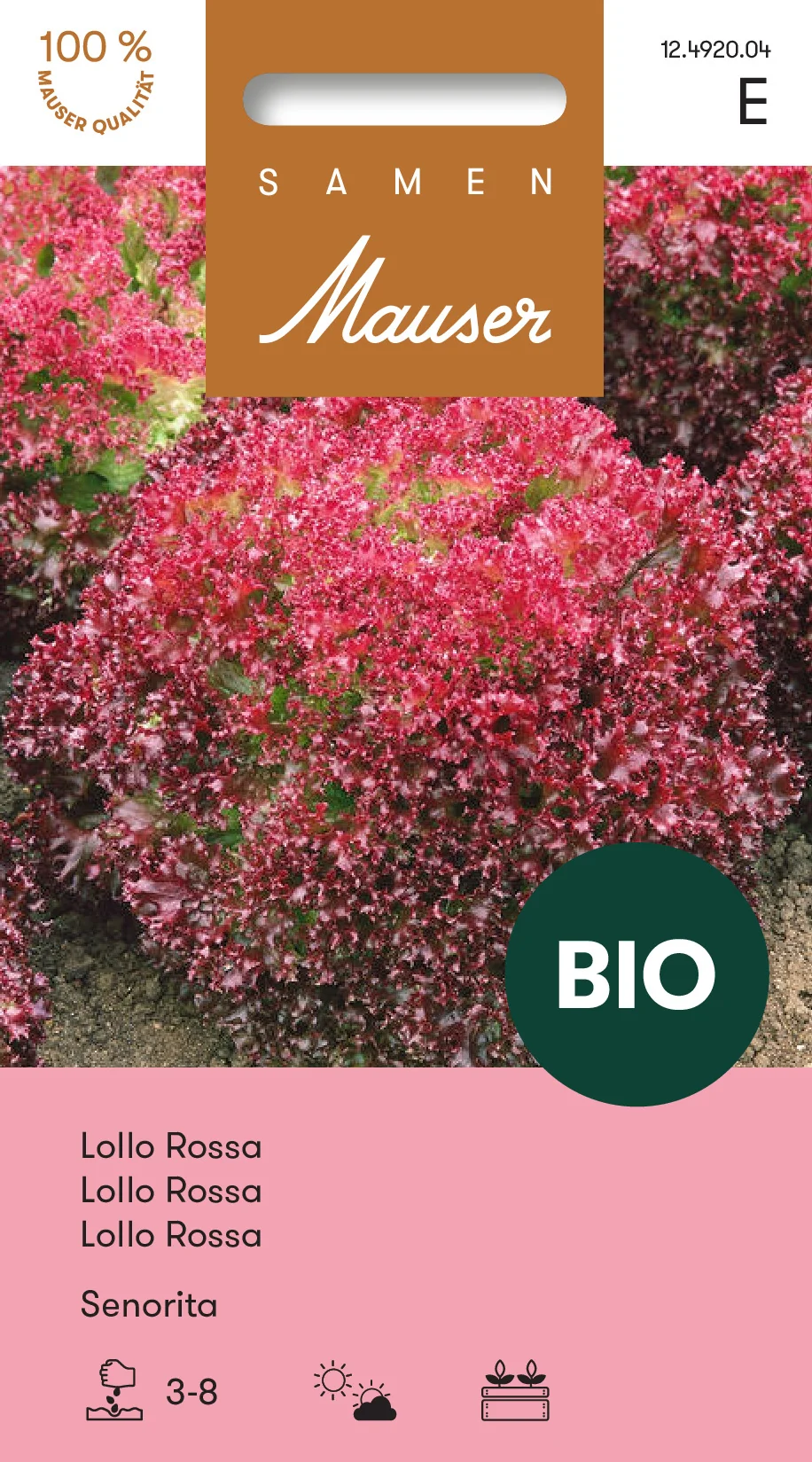 BIO Lollo Rossa Senorita