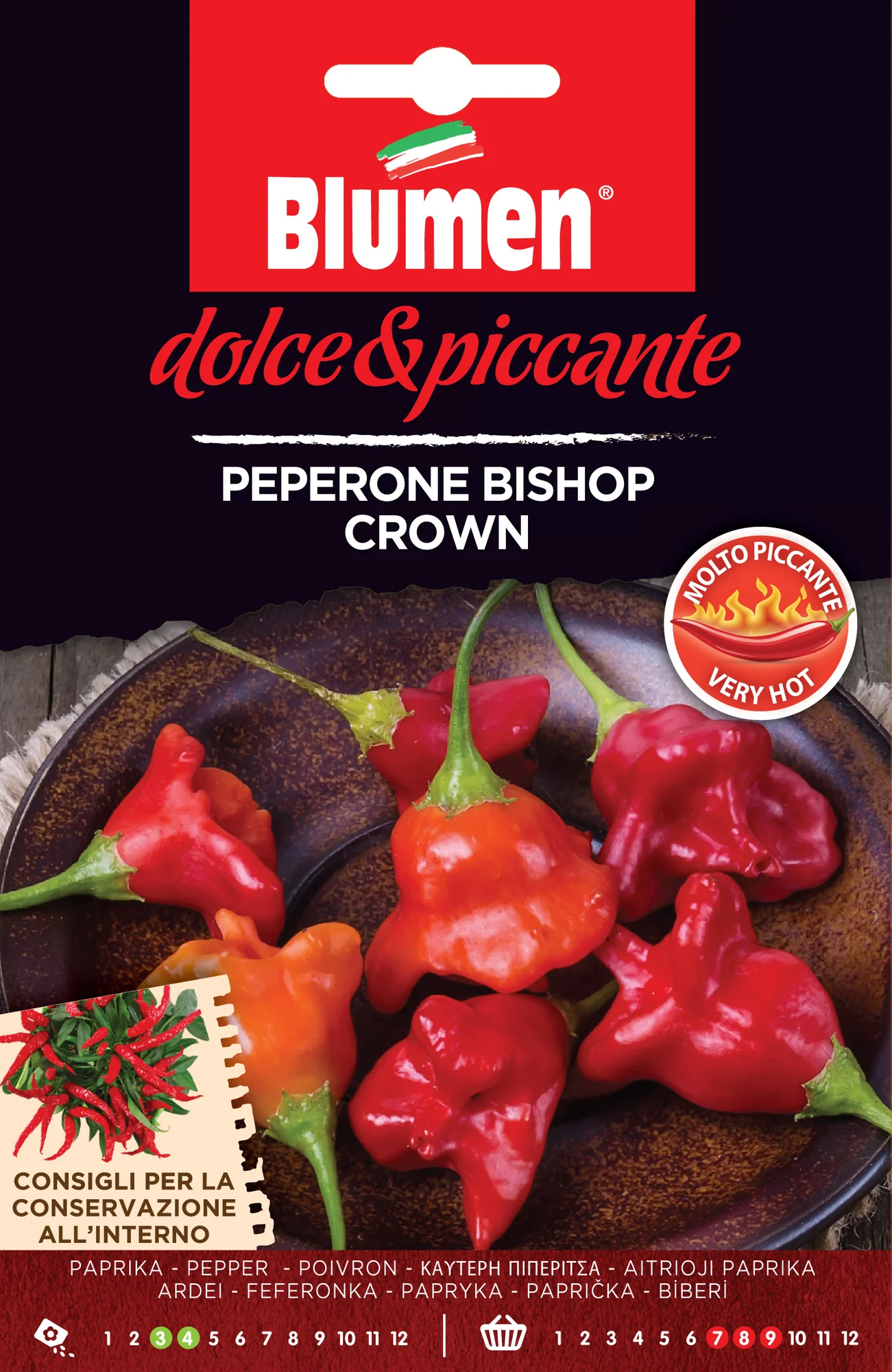 Chili Bishop Crown