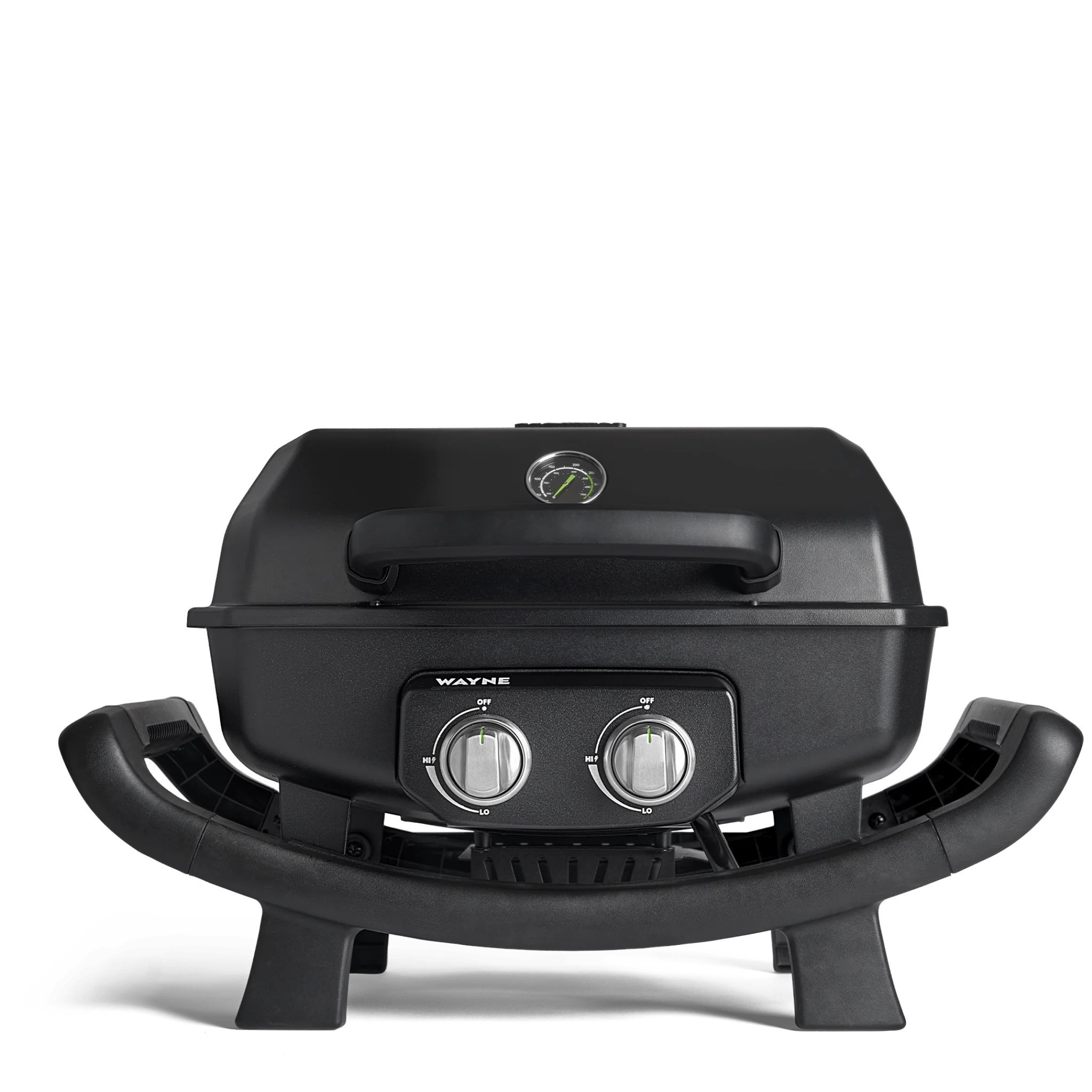 WAYNE Barbecue de balcon 2 brûleurs