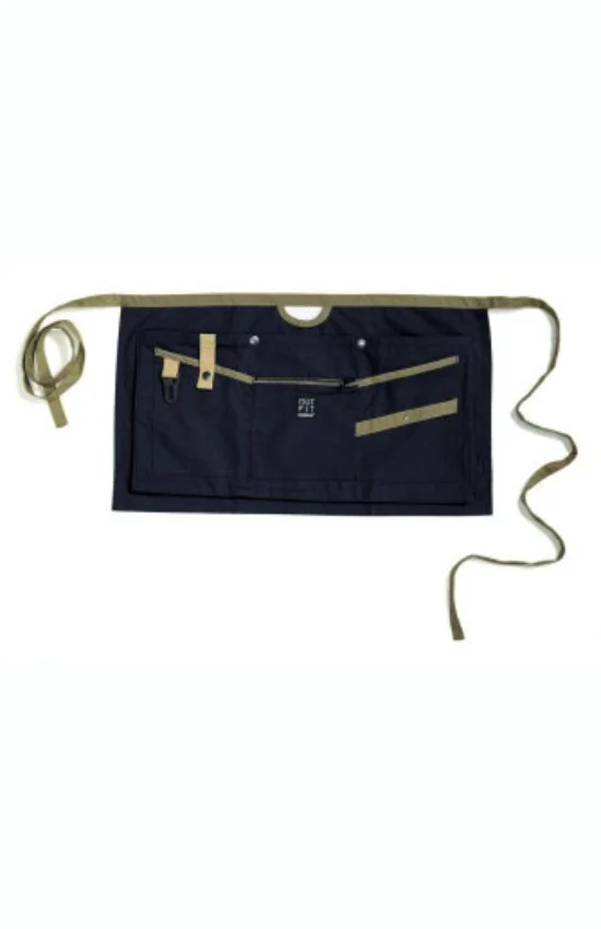 Tablier de jardin court Verdemax Out-Fit ONTANO, Anthracite