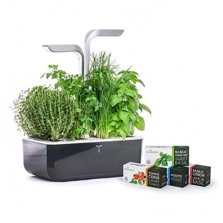 Potager Véritable Smart – soft black