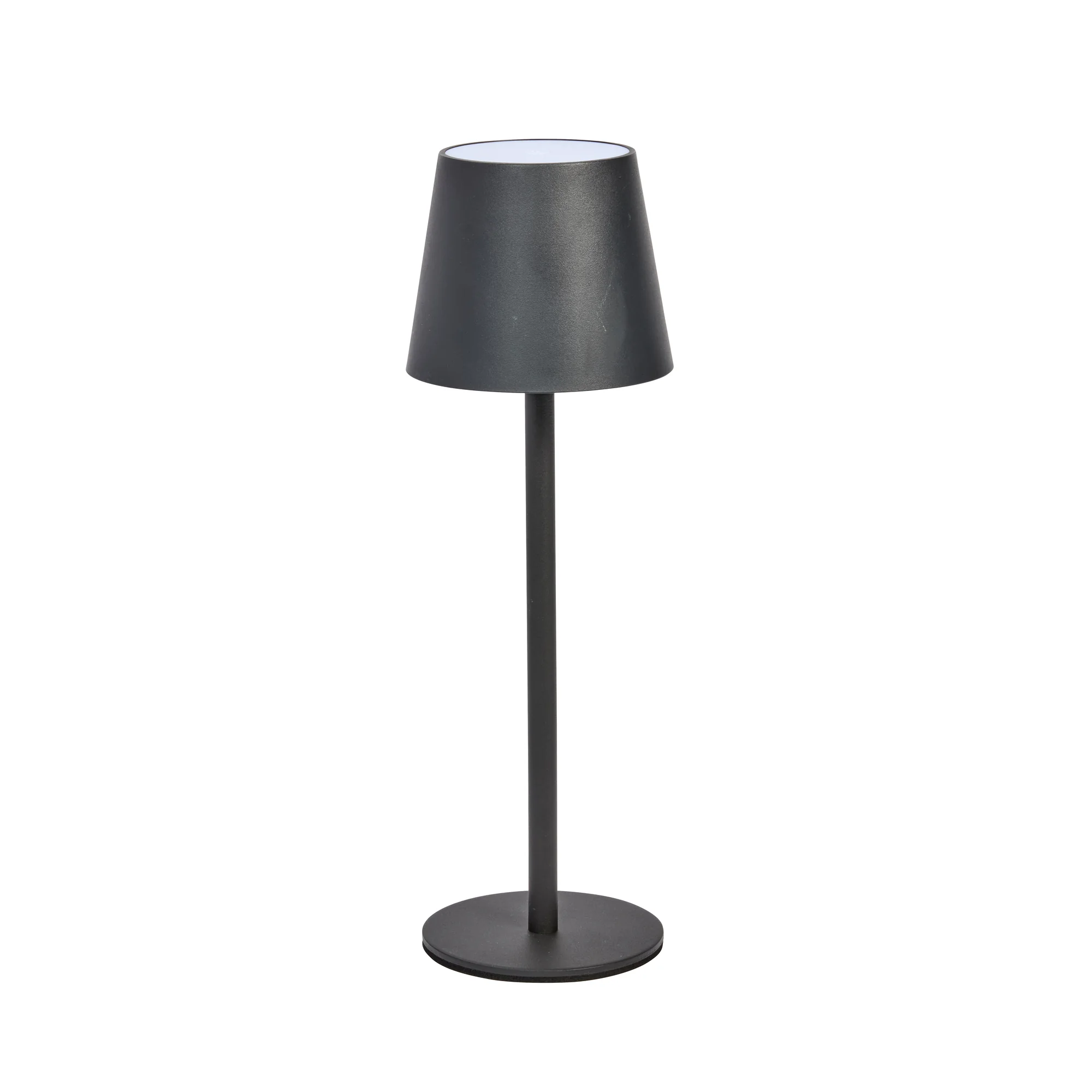 Akku-Tischleuchte Turin Onyx (USB-C)