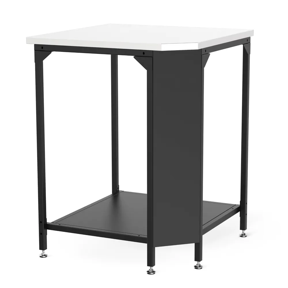 Table d'angle pour cuisine extérieure