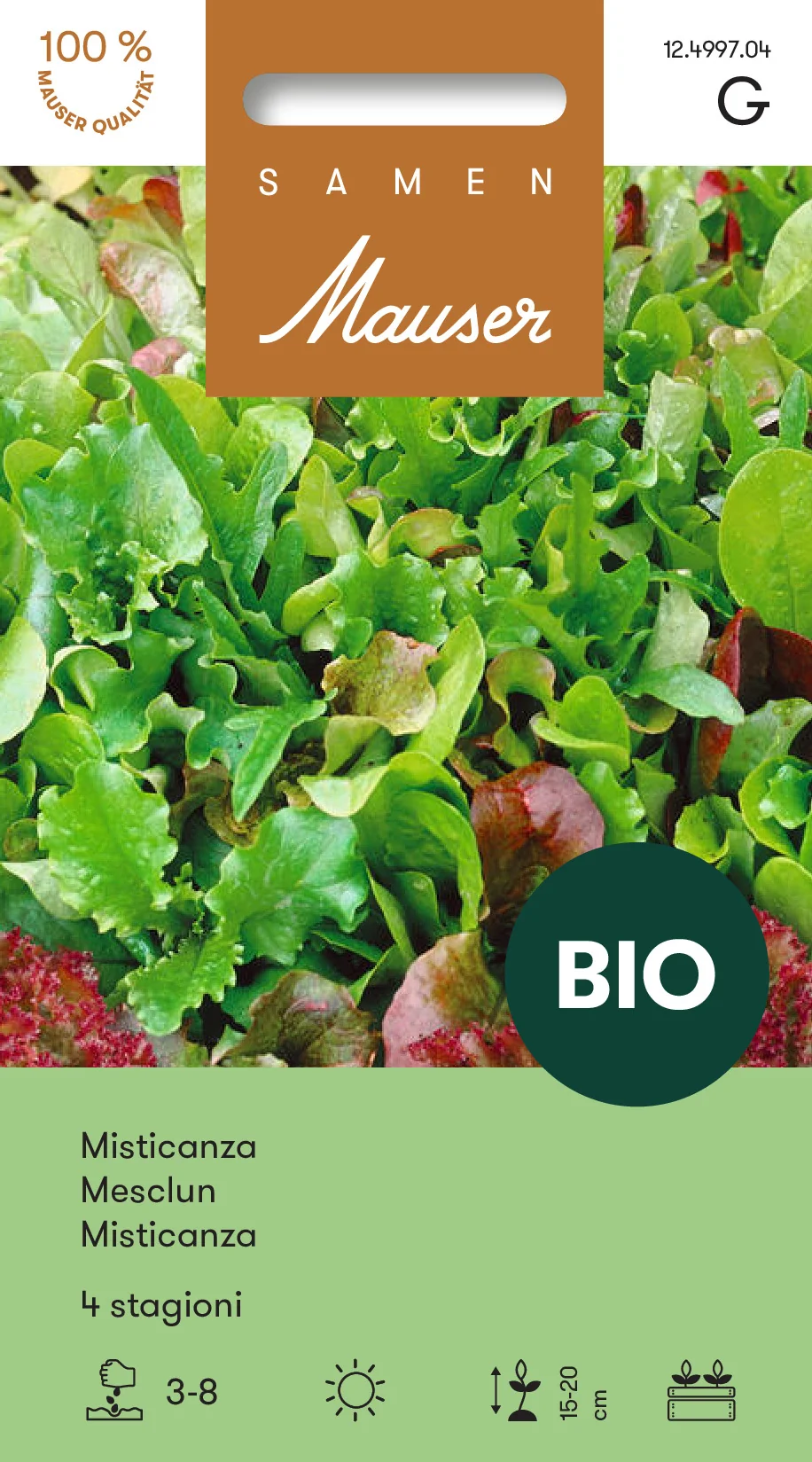 BIO Mesclun 4 stagioni