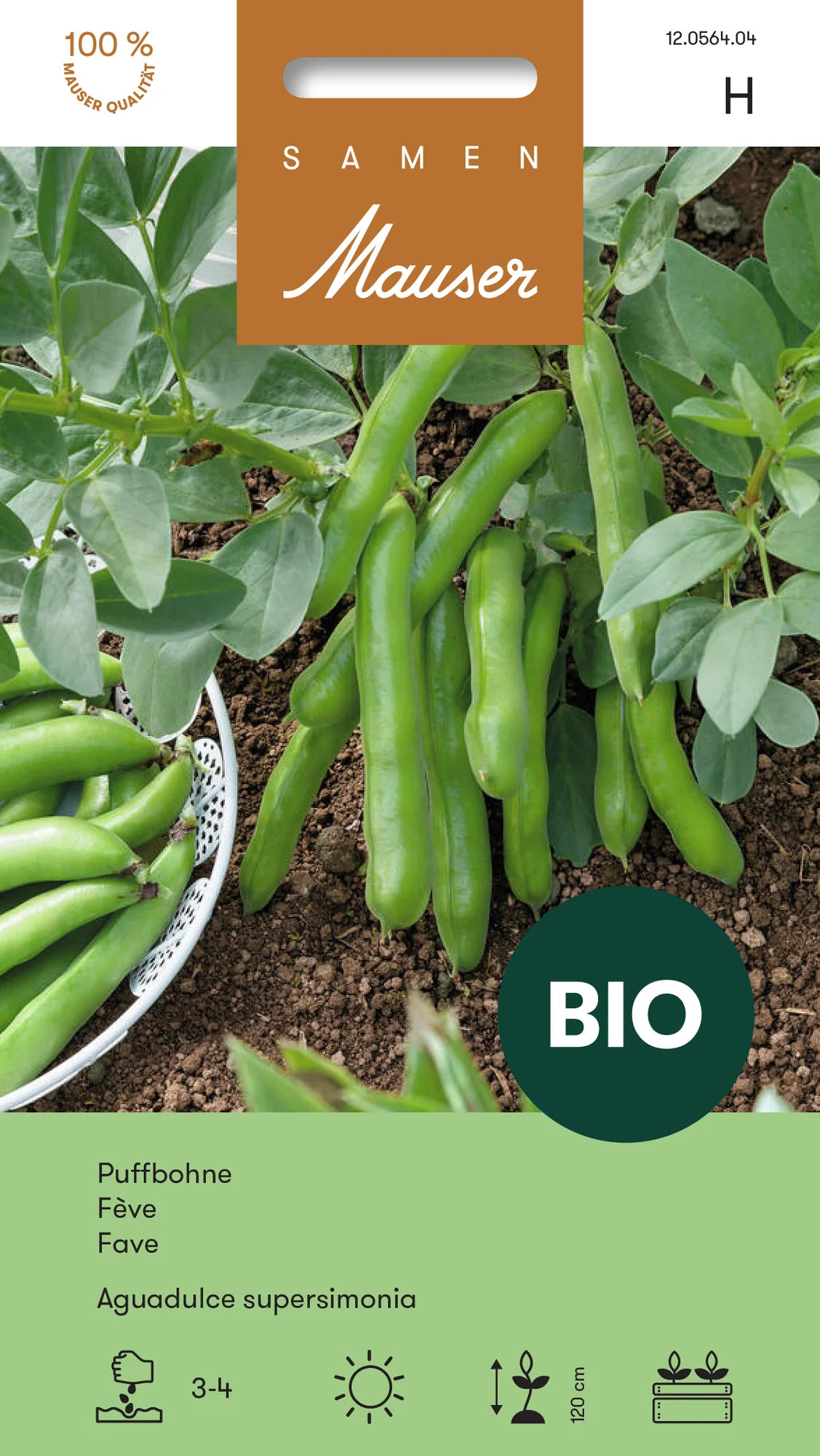 BIO Fève Aguadulce supersimonia