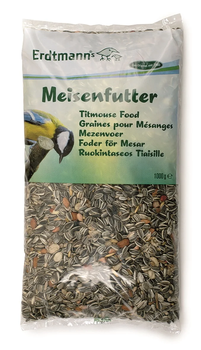 Graines pour mésanges sans millet, 1 kg