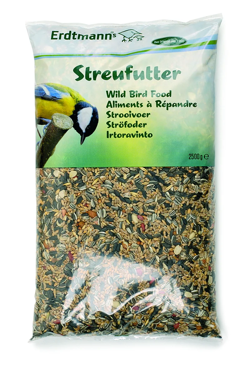Mélange de graines à répandre pour oiseaux, 2,5 kg