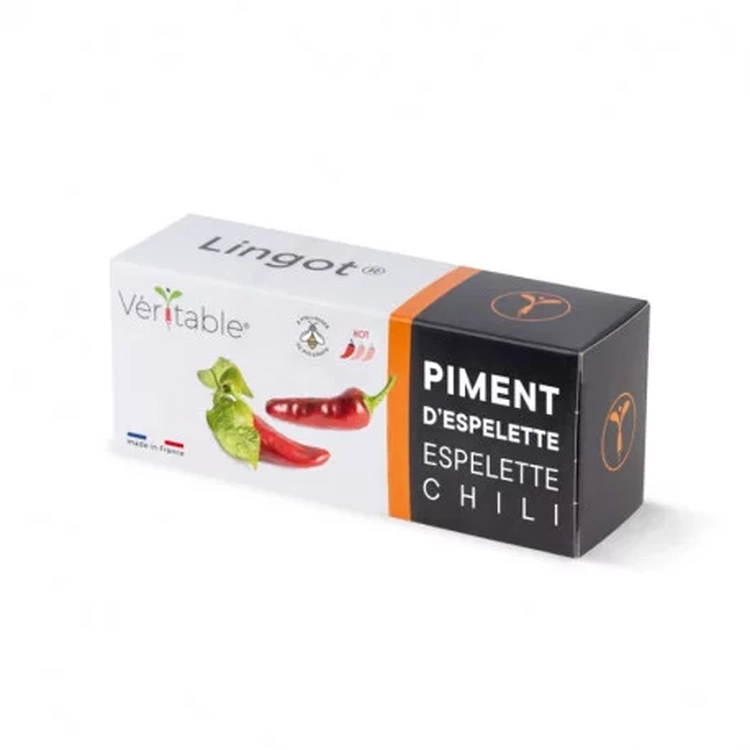 Graines Piment d'Espelette - Lingot® Véritable