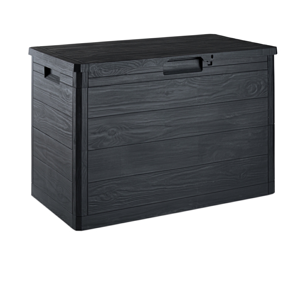 Gartenbox 160 Liter Woody - Dunkelanthrazit