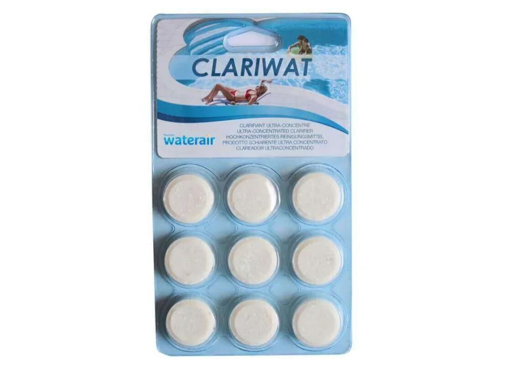 Clariwat - Clarifiant piscine (9 pastilles)
