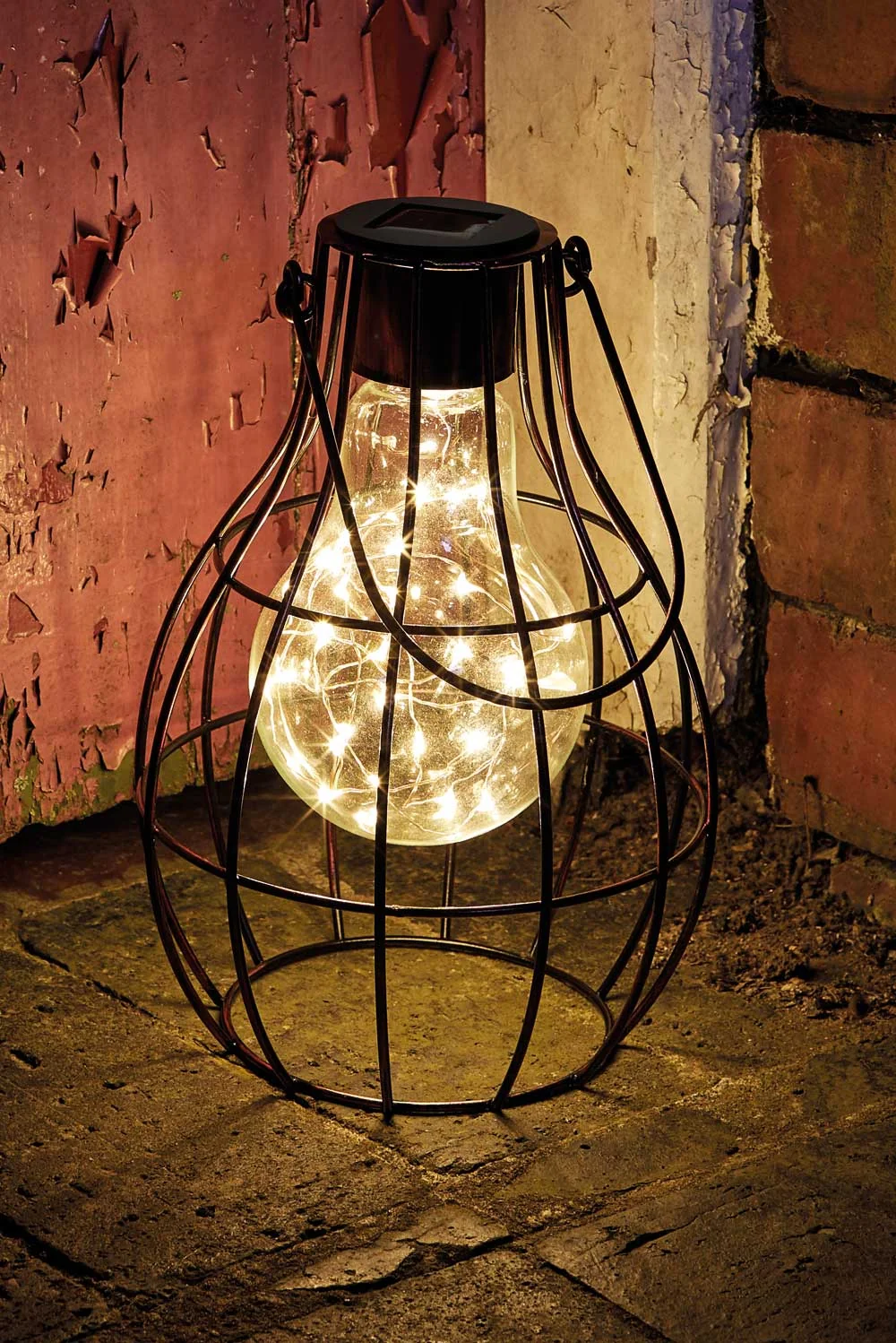 Lanterne solaire Eureka! Firefly, grand modèle