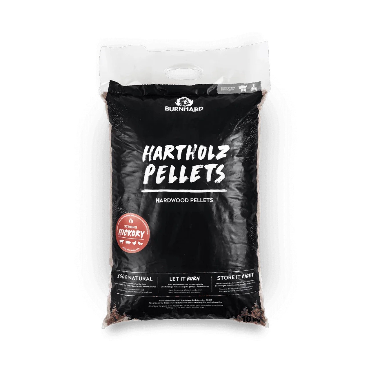 Pellets de bois dur Hickory – 10 kg