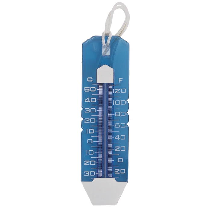 Thermomètre translucide 25cm
