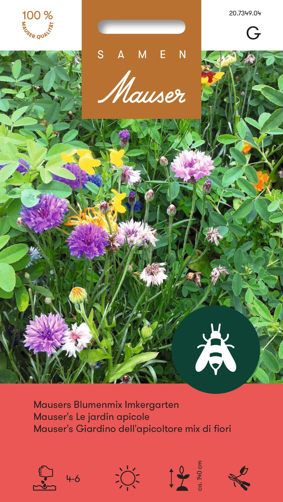 Le jardin apicole de Mauser