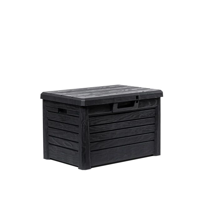 Gartenbox Florida 120 Liter - Dunkelanthrazit