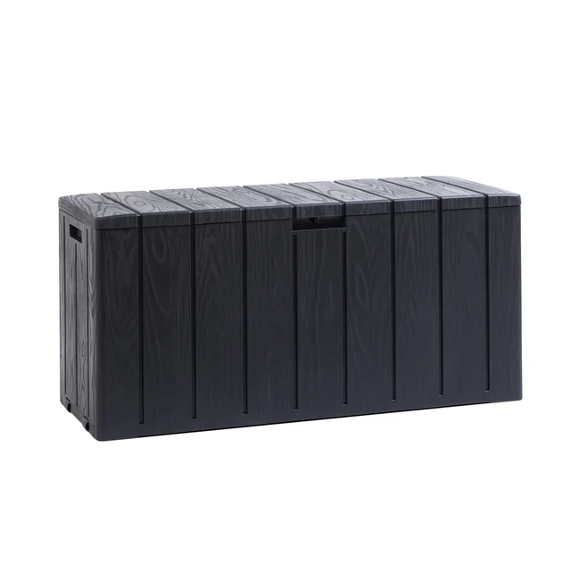 Gartenbox Bravo 270 Liter - Dunkelanthrazit
