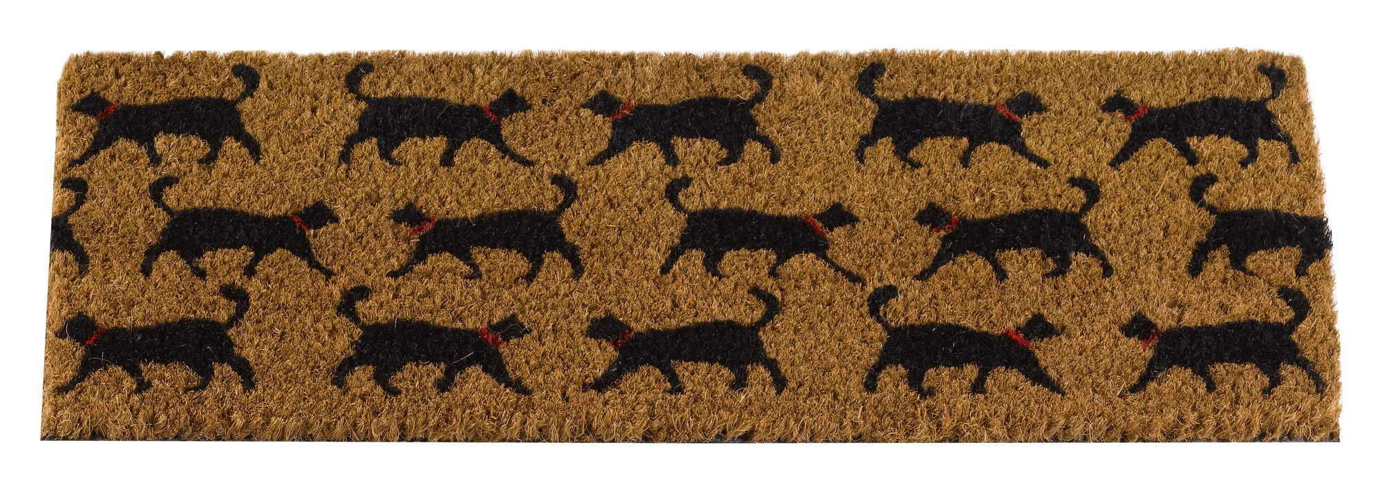 Fussmatte Kokos Cats, 53 × 23 cm
