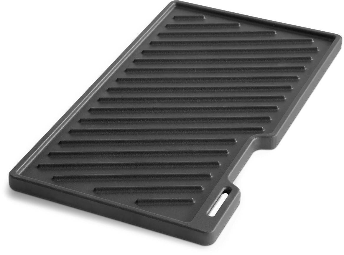 Plaque de cuisson réversible en fonte – série FRED