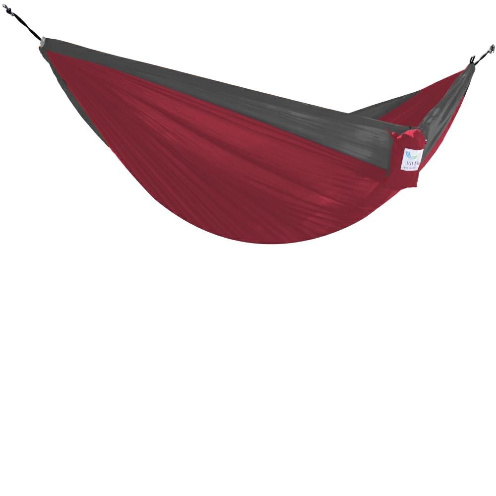 Hamac parachute 2 places - Bordeaux / Gris