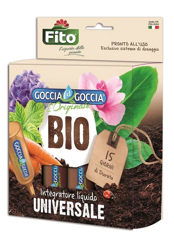 Fito Goccia a Goccia Bio Universale, 5 ampoules à 32 ml