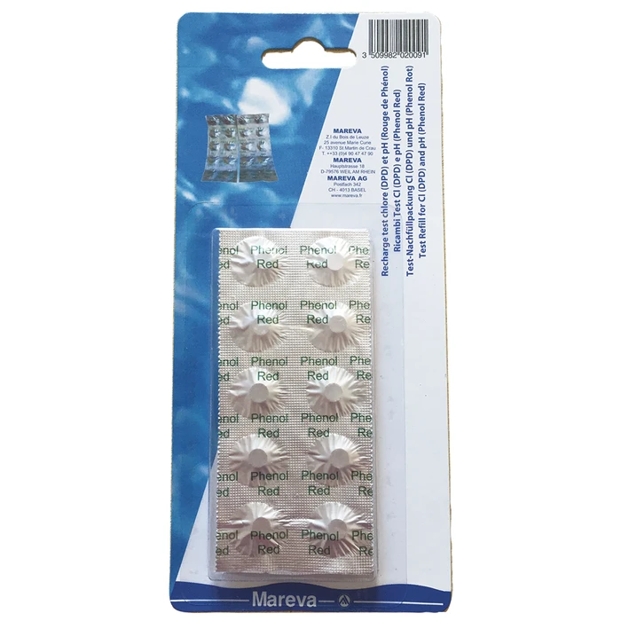 Nachfüllung pH-Chlor-Tabletten