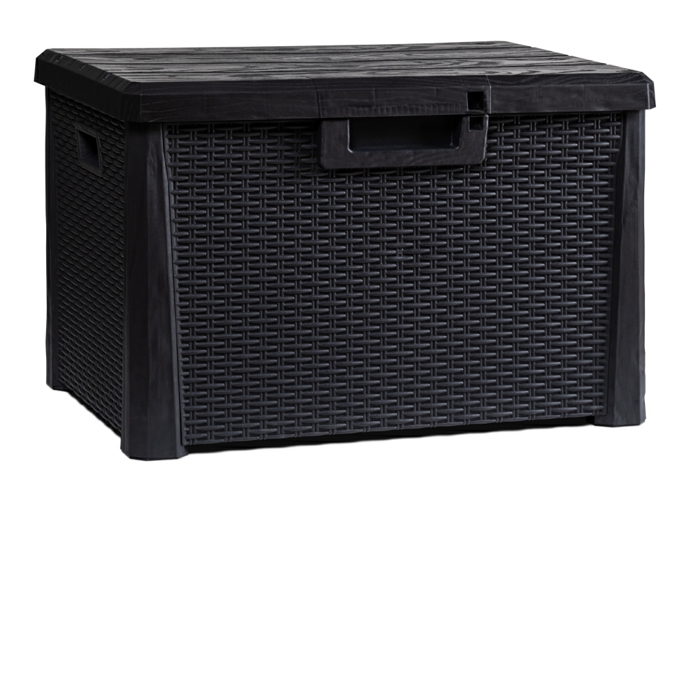 Gartenbox Nevada 120 Liter - Dunkelanthrazit