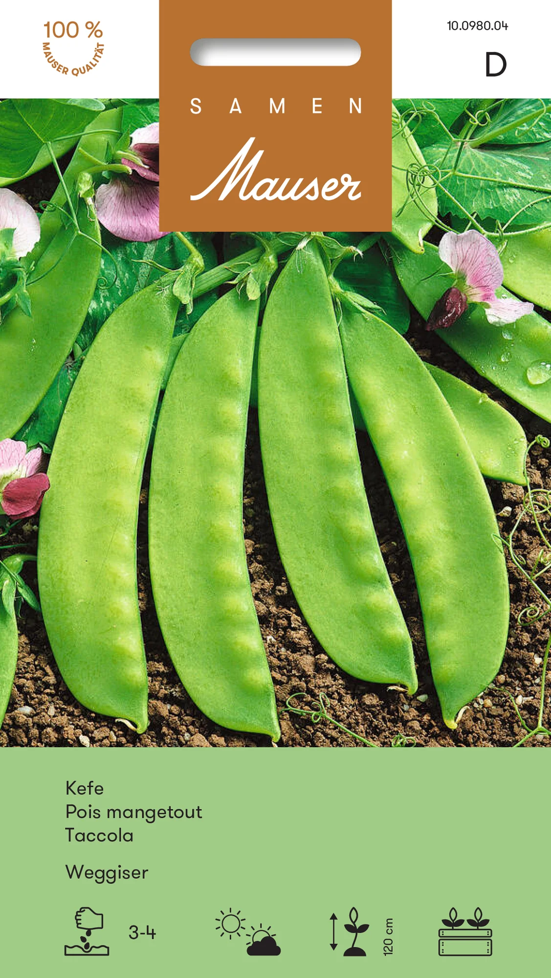 Pois mangetout Weggis