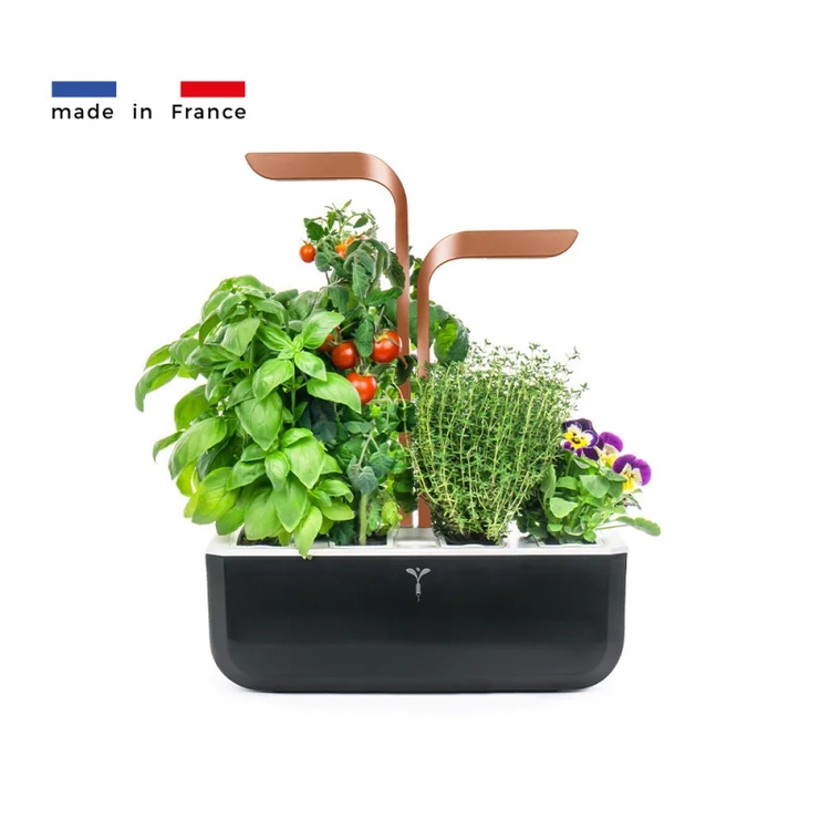 Potager Véritable Smart – black copper
