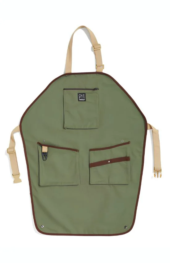 Tablier long Verdemax Out-Fit VIBURNO, Olivine